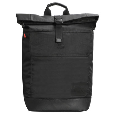 Joop Jeans Martano Tessuto Otis - Rolltop - Rucksack 45 cm (schwarz) - Markenkoffer