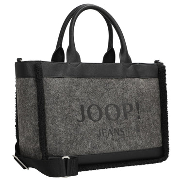 Joop Jeans Women Calduccio Yvette - Henkeltasche L 36 cm (black) - Markenkoffer