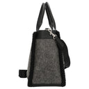 Joop Jeans Women Calduccio Yvette - Henkeltasche L 36 cm (black) - Markenkoffer