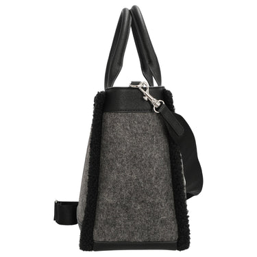 Joop Jeans Women Calduccio Yvette - Henkeltasche L 36 cm (black) - Markenkoffer