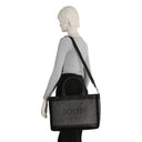 Joop Jeans Women Calduccio Yvette - Henkeltasche L 36 cm (black) - Markenkoffer