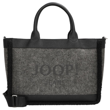 Joop Jeans Women Calduccio Yvette - Henkeltasche L 36 cm (black) - Markenkoffer