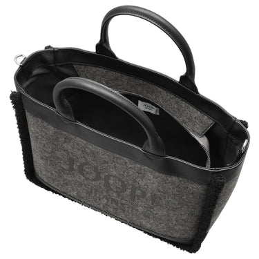 Joop Jeans Women Calduccio Yvette - Henkeltasche L 36 cm (black) - Markenkoffer