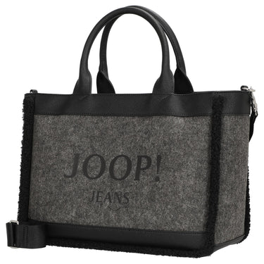 Joop Jeans Women Calduccio Yvette - Henkeltasche L 36 cm (black) - Markenkoffer