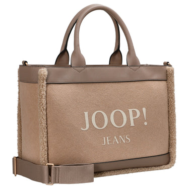 Joop Jeans Women Calduccio Yvette – Henkeltasche L 36 cm (sesame) - Ansicht 5