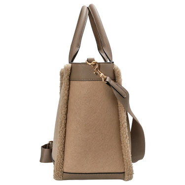 Joop Jeans Women Calduccio Yvette – Henkeltasche L 36 cm (sesame) - Ansicht 3