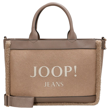Joop Jeans Women Calduccio Yvette – Henkeltasche L 36 cm (sesame) - Markenkoffer