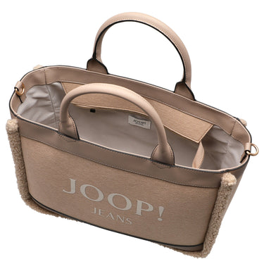 Joop Jeans Women Calduccio Yvette – Henkeltasche L 36 cm (sesame) - Ansicht 6