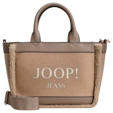 Joop Jeans Women Calduccio Yvette - Henkeltasche S 26.5 cm (sesame) - Markenkoffer