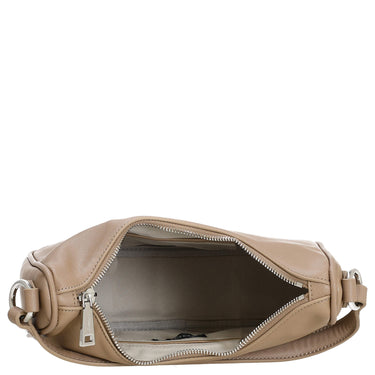 Joop Jeans Women Cofano Annelie - Schultertasche M 25.5 cm (sesame) - Markenkoffer