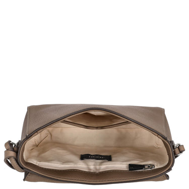 Joop Jeans Women Diurno Lorena - Schultertasche 22 cm (taupe) - Markenkoffer