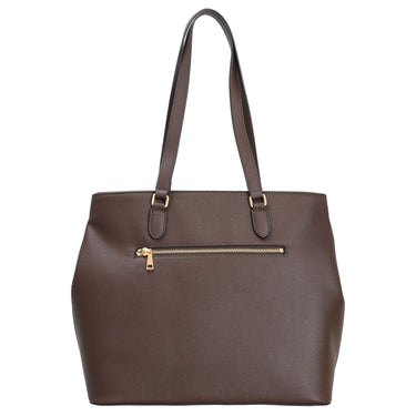 Joop Jeans Women Giro Amina - Shopper L 32 cm (darkbrown) - Markenkoffer