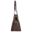 Joop Jeans Women Giro Amina - Shopper L 32 cm (darkbrown) - Markenkoffer