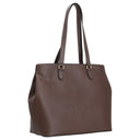 Joop Jeans Women Giro Amina - Shopper L 32 cm (darkbrown) - Markenkoffer