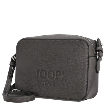 Joop Jeans Women Lettera 1.0 Cloe - Schultertasche 21.5 cm (dark grey) - Markenkoffer