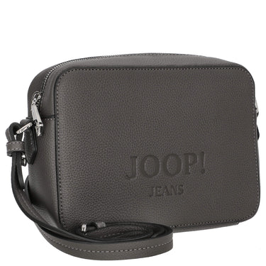 Joop Jeans Women Lettera 1.0 Cloe - Schultertasche 21.5 cm (dark grey) - Markenkoffer