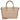 Joop Jeans Women Lettera 1.0 Ketty - Henkeltasche S 27.5 cm (sesame) - Markenkoffer