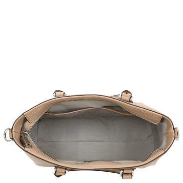 Joop Jeans Women Lettera 1.0 Ketty - Henkeltasche S 27.5 cm (sesame) - Markenkoffer