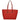Joop Jeans Women Lettera Lara - Shopper 32 cm (red) - Markenkoffer