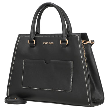 Joop Jeans Women Solido Lika - Henkeltasche M 35 cm (black) - Markenkoffer