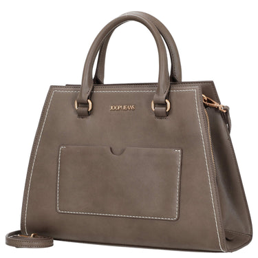 Joop Jeans Women Solido Lika - Henkeltasche M 35 cm (falcon) - Markenkoffer