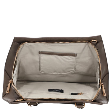 Joop Jeans Women Solido Lika - Henkeltasche M 35 cm (falcon) - Markenkoffer