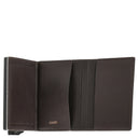 Joop Leggero Stampa C - One E - Cage - Kreditkartenetui 8cc 10.5 cm (dunkelbraun) - Markenkoffer