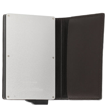 Joop Leggero Stampa C - One E - Cage - Kreditkartenetui 8cc 10.5 cm (dunkelbraun) - Markenkoffer