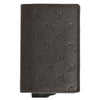 Joop Leggero Stampa C-One E-Cage - Kreditkartenetui 8cc 10.5 cm (dunkelbraun)
