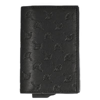 Joop Leggero Stampa C - One E - Cage - Kreditkartenetui 8cc 10.5 cm (schwarz) - Markenkoffer