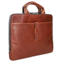 Joop Loreto Samu - Aktentasche 14" 38 cm RFID (darkbrown) - Markenkoffer