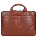 Joop Loreto Samu - Aktentasche 14" 38 cm RFID (darkbrown) - Markenkoffer