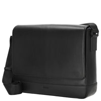 Joop Manciano Nevio Messenger - Umhängetasche 34 cm (black) - Markenkoffer