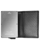 Joop Volterra C - One E - Cage - Kreditkartenetui 8cc 10.5 cm (black) - Markenkoffer