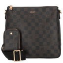 Joop Women Cortina Piazza Jasmina - Schultertasche M 27 cm (seal brown) - Markenkoffer