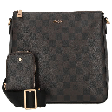 Joop Women Cortina Piazza Jasmina - Schultertasche M 27 cm (seal brown) - Markenkoffer