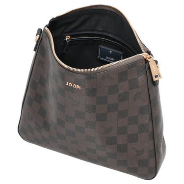 Joop Women Cortina Piazza Jasmina - Schultertasche M 27 cm (seal brown) - Markenkoffer
