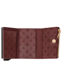 Joop Women Decoro Stampa C - Four E - Cage - Kreditkartenetui 6cc (burgunder) - Markenkoffer