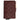 Joop Women Decoro Stampa C - Four E - Cage - Kreditkartenetui 6cc (burgunder) - Markenkoffer