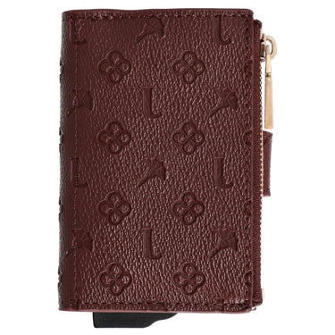 Joop Women Decoro Stampa C - Four E - Cage - Kreditkartenetui 6cc (burgunder) - Markenkoffer