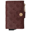 Joop Women Decoro Stampa C-Four E-Cage - Kreditkartenetui 6cc (burgunder)