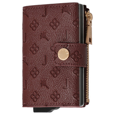 Joop Women Decoro Stampa C - Four E - Cage - Kreditkartenetui 6cc (burgunder) - Markenkoffer