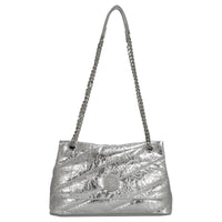 Joop Women Frizzare Argento Emma - Schultertasche 22 cm (silver) - Markenkoffer