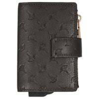 Joop Women Leggero Stampa E - Cage - Geldbörse 8cc 10.5 cm (dunkelbraun) - Markenkoffer