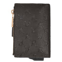 Joop Women Leggero Stampa E - Cage - Geldbörse 8cc 10.5 cm (dunkelbraun) - Markenkoffer