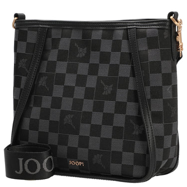 Joop Women Piazza Scacchi Leena - Umhängetasche 23 cm (schwarz) - Markenkoffer