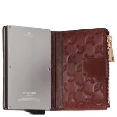 Joop Women Sofisticato 1.0 C - Four E - Cage - Kreditkartenetui 8cc 10.5 cm (burgunder) - Markenkoffer