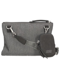 Jost Andoya - Umhängetasche 26 cm (dunkelgrau) - Ansicht 4