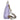 Jost Kemi X Change Bag XS - Rucksack 32 cm RFID (lilac) - Markenkoffer