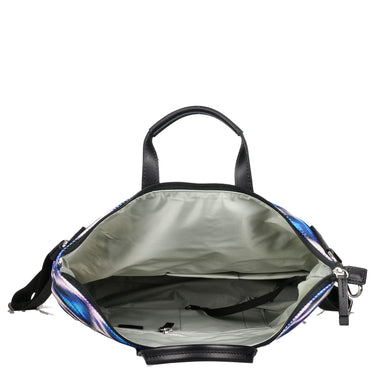 Jost Mesh Joy X-Change Bag S - Rucksack 15" 40 cm (blue print) - Ansicht 6